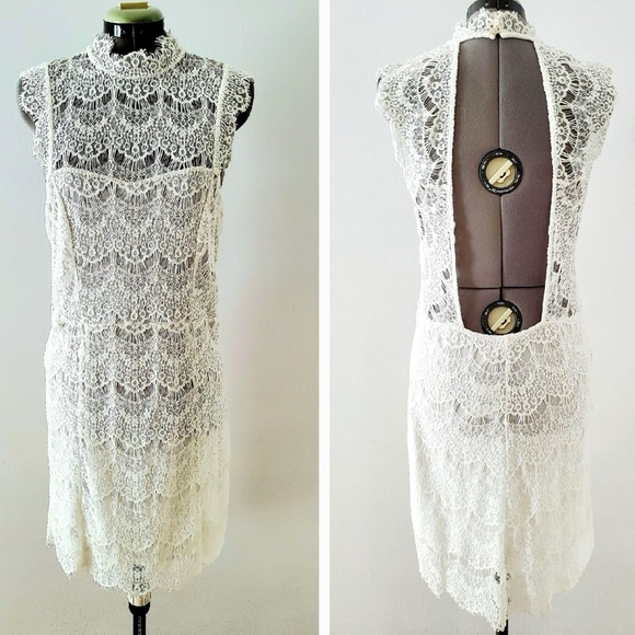 Free People Lace Dress - Picture 1 of 4